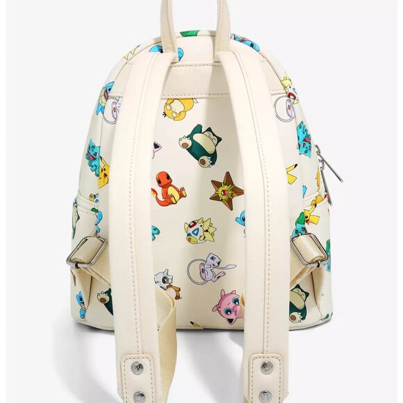 Loungefly Pokemon Characters Togepi Pastel Mini Backpack NWT - Picture 3 of 4